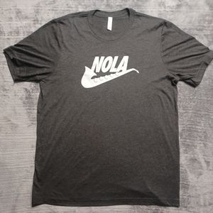 Nola Shirt Mens Size Xl Black